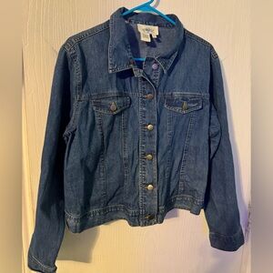 Ladies Lightweight Denim Jacket